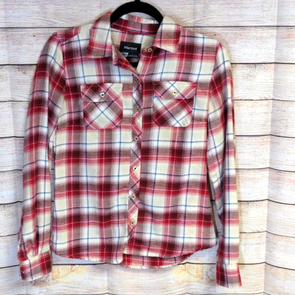 Marmot Flannel Button Up